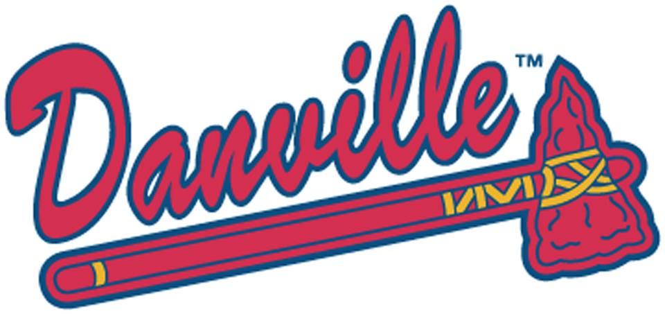 Danville Braves 1993-Pres Wordmark Logo 2 iron on paper